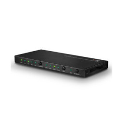 Lindy 38249 commutateur vidéo HDMI Switch HDMI 18G 4 Ports avec Audio  (38249)