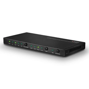 Lindy 38249 commutateur vidéo HDMI Switch HDMI 18G 4 Ports avec Audio  (38249) — image 5