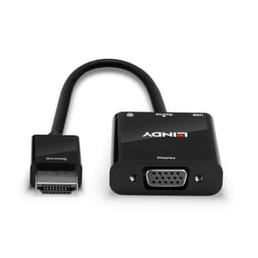 Lindy 38285 câble vidéo et adaptateur 0,1 m HDMI Type A (Standard) VGA (D-Sub) Noir (38285) — image 4