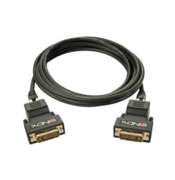 Lindy 38300 extension audio/video Noir Extender Cat.6 DVI-D Single Link 70m  (38300)