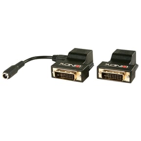 Lindy 38300 extension audio/video Noir Extender Cat.6 DVI-D Single Link 70m (38300) — image 4