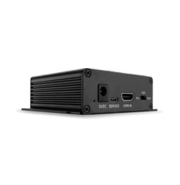 Lindy 38361 convertisseur audio Noir HDMI, SPDIF, Micro USB B, 18 Gbit/s, 104.4x64x28.3 mm  (38361)