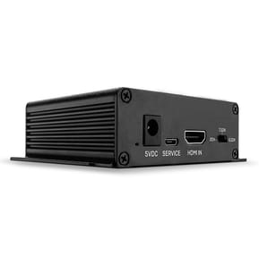 Lindy 38361 convertisseur audio Noir HDMI, SPDIF, Micro USB B, 18 Gbit/s, 104.4x64x28.3 mm  (38361)