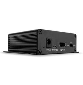 Lindy 38361 convertisseur audio Noir HDMI, SPDIF, Micro USB B, 18 Gbit/s, 104.4x64x28.3 mm  (38361)