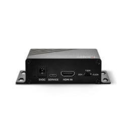 Lindy 38361 convertisseur audio Noir HDMI, SPDIF, Micro USB B, 18 Gbit/s, 104.4x64x28.3 mm  (38361)
