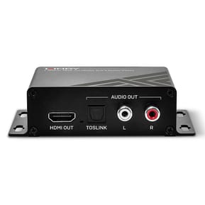 Lindy 38361 convertisseur audio Noir HDMI, SPDIF, Micro USB B, 18 Gbit/s, 104.4x64x28.3 mm  (38361) — image 4