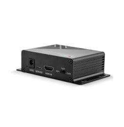 Lindy 38361 convertisseur audio Noir HDMI, SPDIF, Micro USB B, 18 Gbit/s, 104.4x64x28.3 mm  (38361)