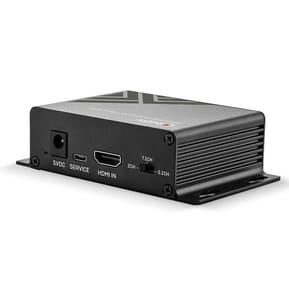 Lindy 38361 convertisseur audio Noir HDMI, SPDIF, Micro USB B, 18 Gbit/s, 104.4x64x28.3 mm  (38361) — image 5
