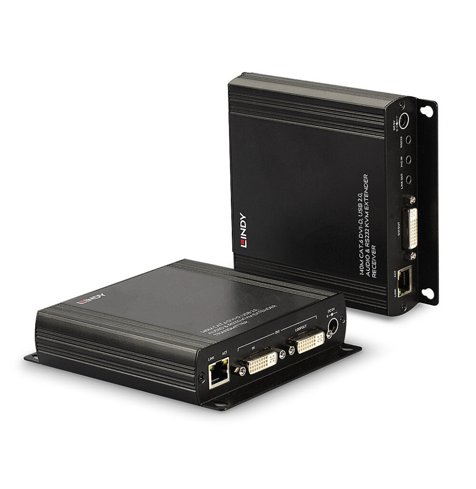 Lindy 39245 extension KVM Émetteur et récepteur (39245)
