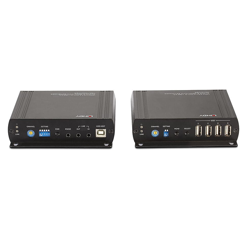 Lindy 39245 extension KVM Émetteur et récepteur (39245) — image 3