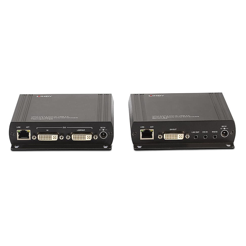 Lindy 39245 extension KVM Émetteur et récepteur (39245) — image 4