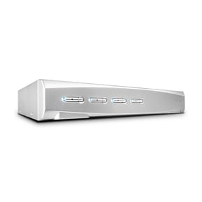Lindy 39305 commutateur écran, clavier et souris Argent (39305)