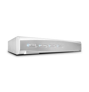 Lindy 39305 commutateur écran, clavier et souris Argent (39305)