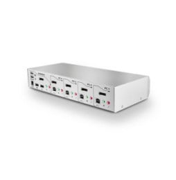 Lindy 39305 commutateur écran, clavier et souris Argent (39305)