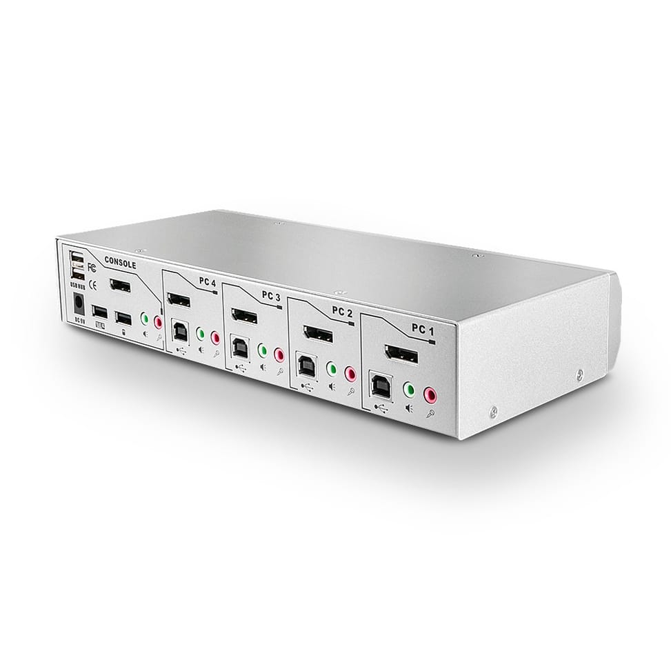 Lindy 39305 commutateur écran, clavier et souris Argent (39305) — image 2