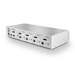 Lindy 39305 commutateur écran, clavier et souris Argent (39305) — image 2