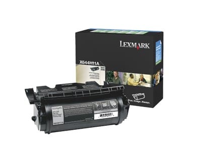 Cartouche Lexmark Return Programme haute capacité X642e, X644e, X646e (X644H11E)