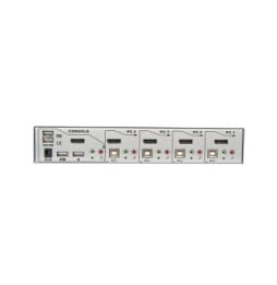 Lindy 39305 commutateur écran, clavier et souris Argent (39305)