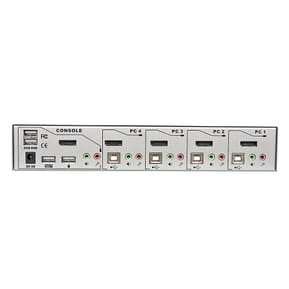 Lindy 39305 commutateur écran, clavier et souris Argent (39305) — image 3