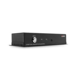 Lindy 39306 commutateur écran, clavier et souris Noir (39306)