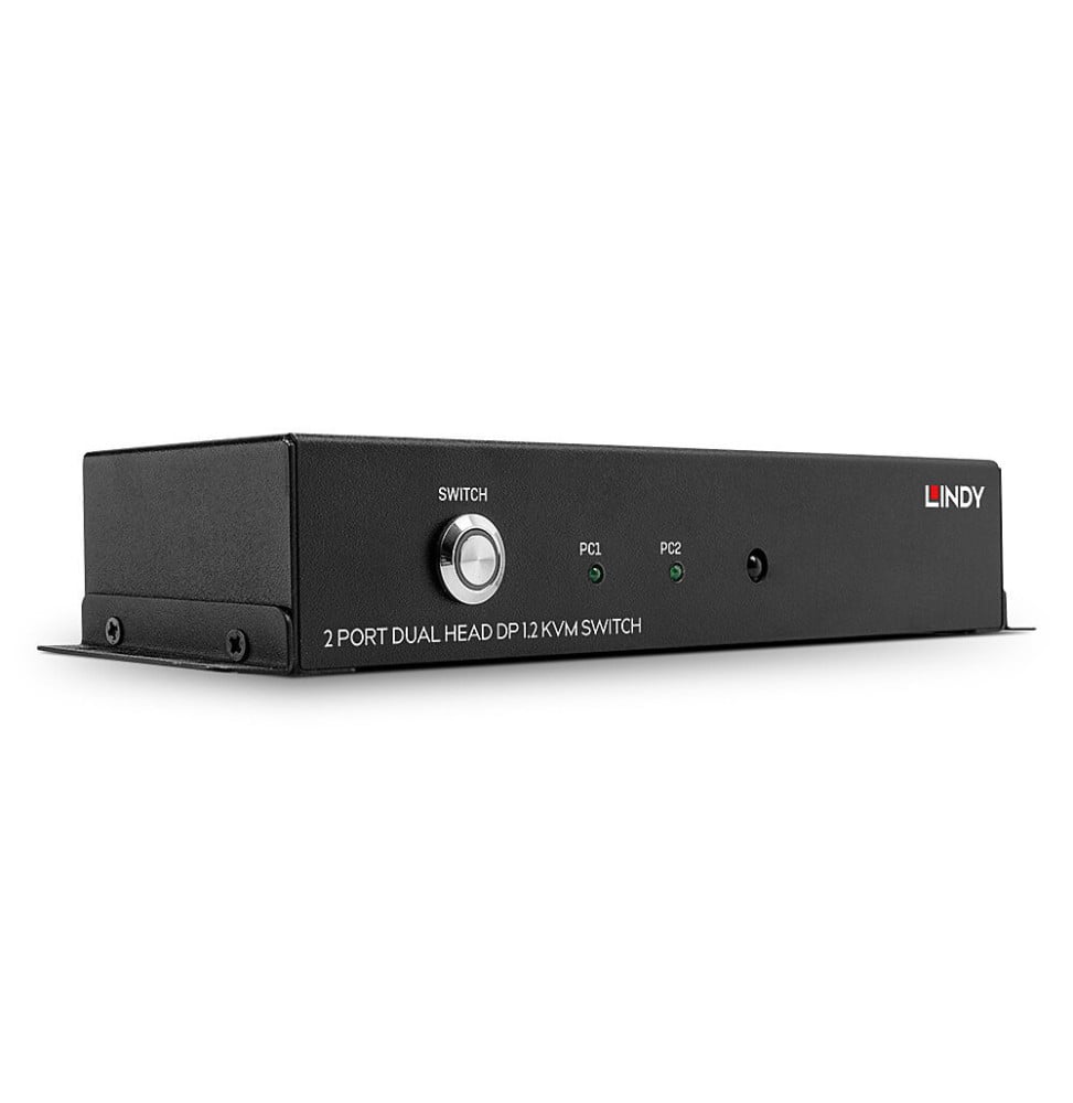 Lindy 39306 commutateur écran, clavier et souris Noir (39306)