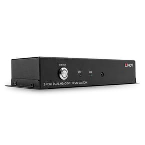 Lindy 39306 commutateur écran, clavier et souris Noir (39306)