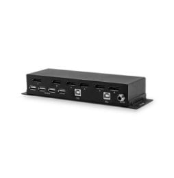 Lindy 39306 commutateur écran, clavier et souris Noir (39306)