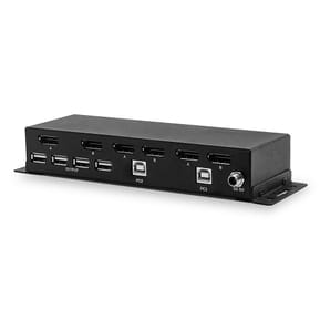 Lindy 39306 commutateur écran, clavier et souris Noir (39306) — image 3