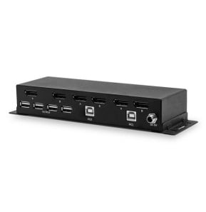 Lindy 39306 commutateur écran, clavier et souris Noir (39306)