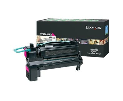 Cartouche Lexmark Return Programme Magenta C792, X792 (C792A1MG)