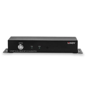 Lindy 39306 commutateur écran, clavier et souris Noir (39306)