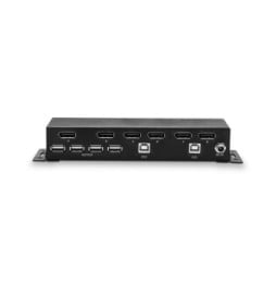 Lindy 39306 commutateur écran, clavier et souris Noir (39306)