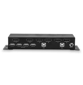 Lindy 39306 commutateur écran, clavier et souris Noir (39306)