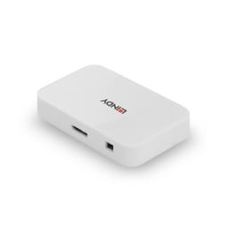 Lindy 43143 hub & concentrateur USB 3.2 Gen 1 (3.1 Gen 1) Type-A 5000 Mbit/s Blanc Hub USB 3.0  Basic, 4 ports  (43143)