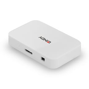 Lindy 43143 hub & concentrateur USB 3.2 Gen 1 (3.1 Gen 1) Type-A 5000 Mbit/s Blanc Hub USB 3.0 Basic, 4 ports (43143) — image 2