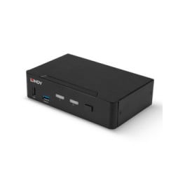 Lindy 39312 commutateur écran, clavier et souris Noir (39312)