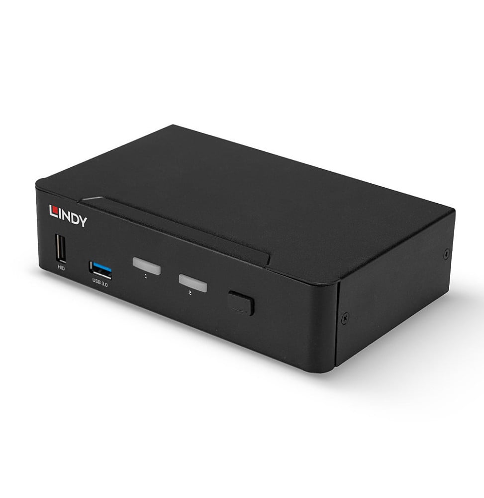 Lindy 39312 commutateur écran, clavier et souris Noir (39312)