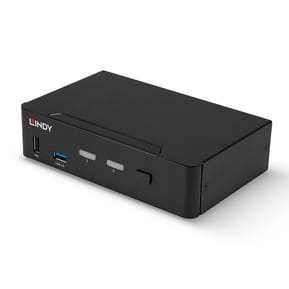 Lindy 39312 commutateur écran, clavier et souris Noir (39312)