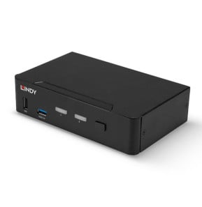 Lindy 39312 commutateur écran, clavier et souris Noir (39312)