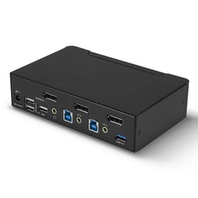 Lindy 39312 commutateur écran, clavier et souris Noir (39312) — image 2
