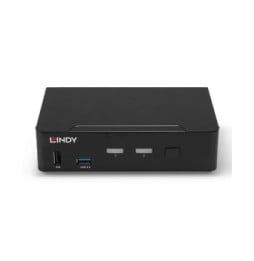 Lindy 39312 commutateur écran, clavier et souris Noir (39312)