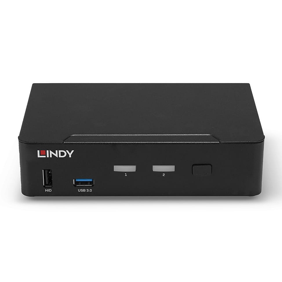 Lindy 39312 commutateur écran, clavier et souris Noir (39312) — image 3