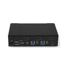 Lindy 39312 commutateur écran, clavier et souris Noir (39312)