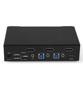 Lindy 39312 commutateur écran, clavier et souris Noir (39312)