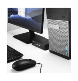 Lindy 39312 commutateur écran, clavier et souris Noir (39312)