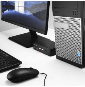 Lindy 39312 commutateur écran, clavier et souris Noir (39312)