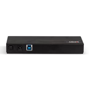 Lindy 43228 hub & concentrateur USB 3.2 Gen 1 (3.1 Gen 1) Type-A 5000 Mbit/s Noir Hub USB 3.0 7 ports (43228) — image 4