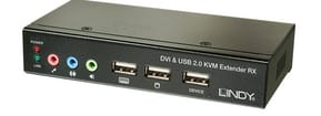 Lindy 39377 commutateur écran, clavier et souris Noir (39377)