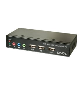 Lindy 39377 commutateur écran, clavier et souris Noir (39377)