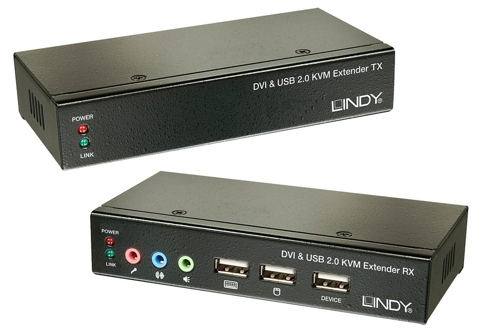 Lindy 39377 commutateur écran, clavier et souris Noir (39377) — image 2